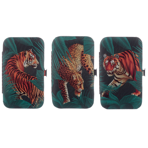 Big Cat Spots and Stripes Manicure Set