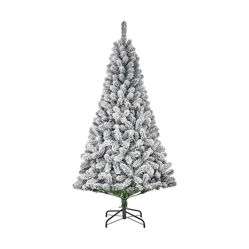 Christmas Tree Black Box Trees Frosted (109 x 185 cm)