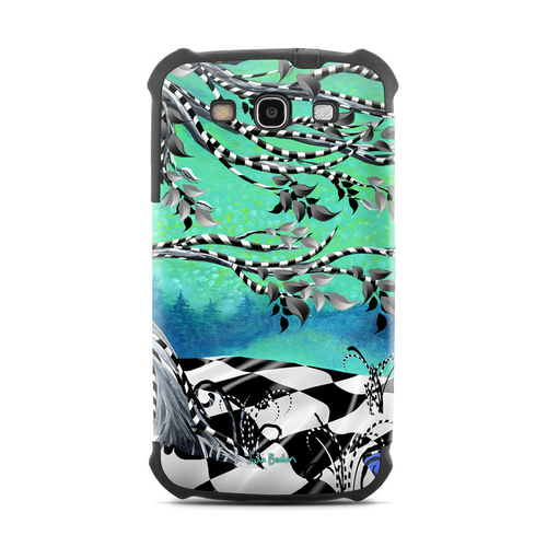 DecalGirl SGS3BC-HAUNTREE Samsung Galaxy SIII Bumper Case - Haunted Tr