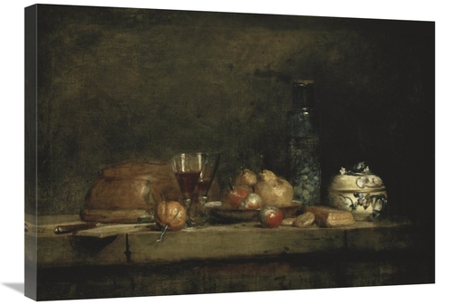 Global Gallery GCS-281859-30-142 30 in. The Jar of Olives Art Print - 