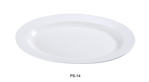 Yanco PS-14 Oval Platter