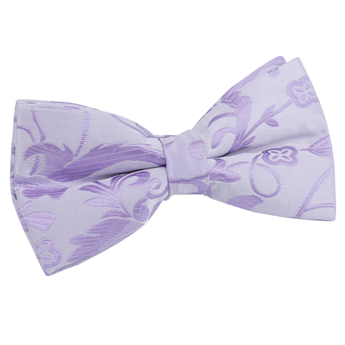 Passion Pre-Tied Bow Tie - Lilac