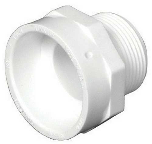 Charlotte PVC001091400HA 3 in. Male Adapter