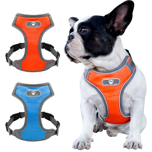 Reflective Nylon Dog Harness Waterproof Pet