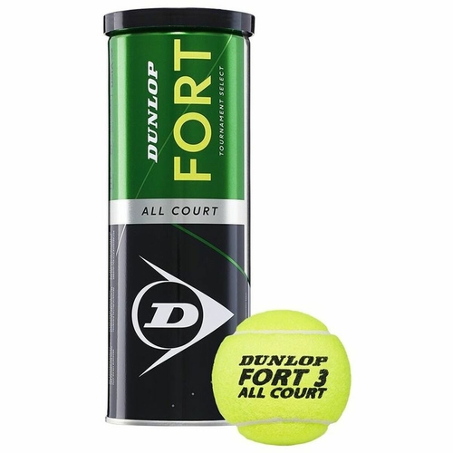 Tennis Balls Dunlop 601315 Yellow