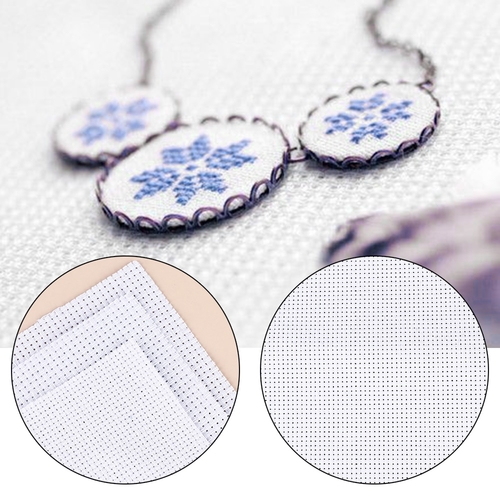 1Pcs embroidery fabric DIY Handmade Embroidery