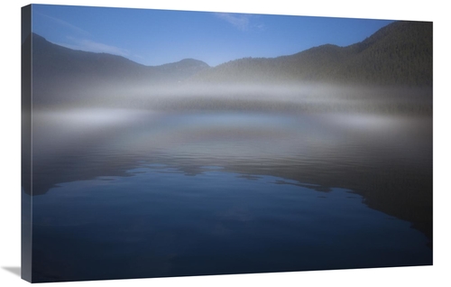 Global Gallery GCS-395498-2436-142 24 x 36 in. Ocean Fog Lifting Off t