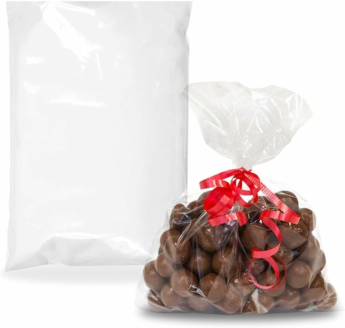 Pack of 1000 Flat Poly Bags 7 x 10. Clear Polyethylene Bags 7x10.