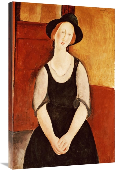 Global Gallery GCS-266891-36-142 36 in. Portrait of Thora Klinckowstro