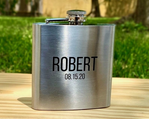 Best Man Flask, Flask for Groom, Groomsmen Gift Flask,Groomsmen