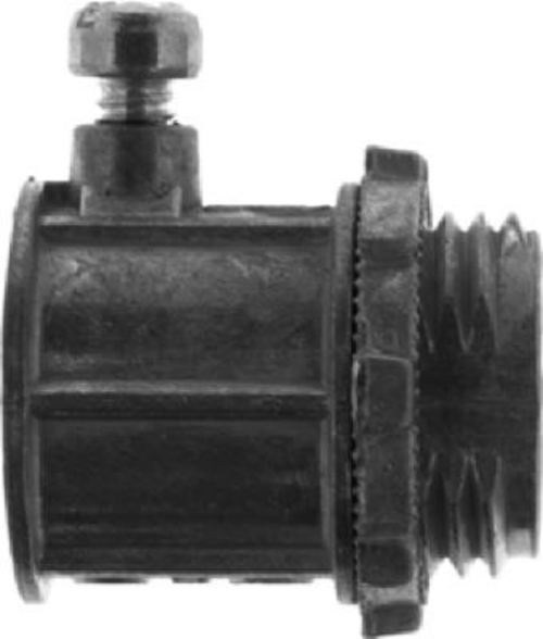 Halex 21210 5 Pack 0.5 In. Electrical Metallic Connector