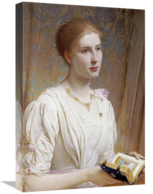 Global Gallery GCS-268380-22-142 22 in. Portrait of Miss Helen Lindsay