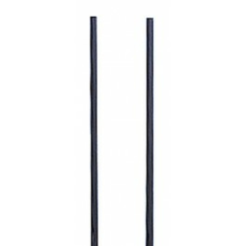 28 in. Wall Mounted Tip Out Bin Rail - Set of 2