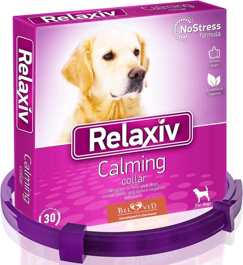 Calming Collar for Dogs | Improved DE Stress Formula | Reduces Anxiety