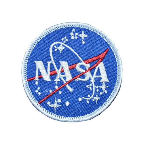 3 Inch Cloth Patch Nasa