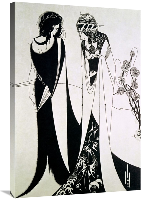 Global Gallery GCS-276683-36-142 36 in. Salome Art Print - Aubrey Bear