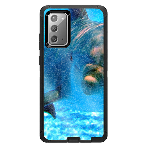 MightySkins GL-OTDSAGNO20-Dolphin Glossy Glitter Skin for Otterbox Def