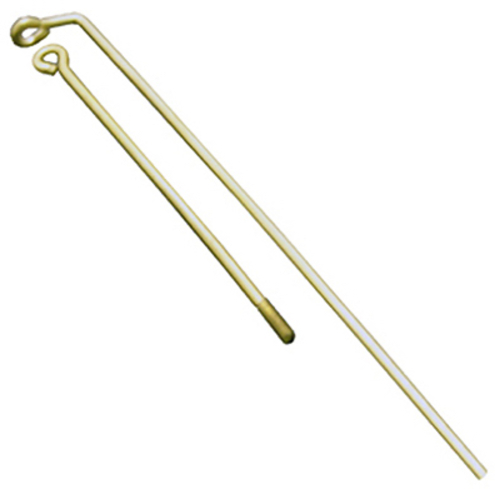 04-3525 Universal Fit Toilet Tank Ball Lift Wire, Brass