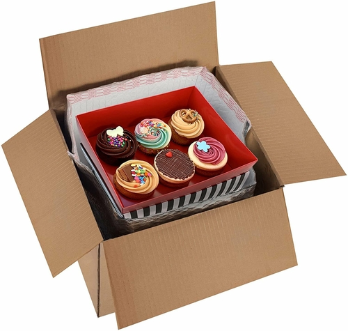 Pack of 10 Thermal Box Liners for 8x8x8 Box Size, Metalized Food Grade