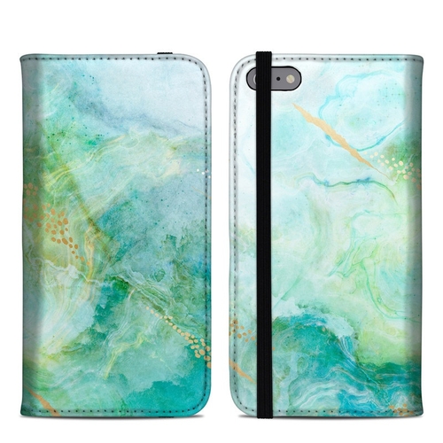 DecalGirl AIP6PFOC-WINTERM Apple iPhone 6 Plus Folio Case - Winter Mar