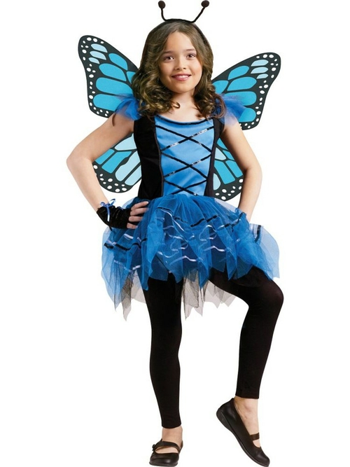 Forum Novelties Costumes 271577 Ballerina Butterly Child Costume - Lar