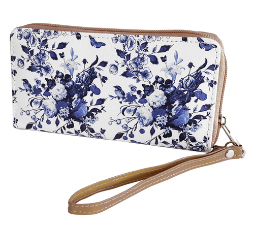 Delft Blue Wallet (Large) (QTY:1)