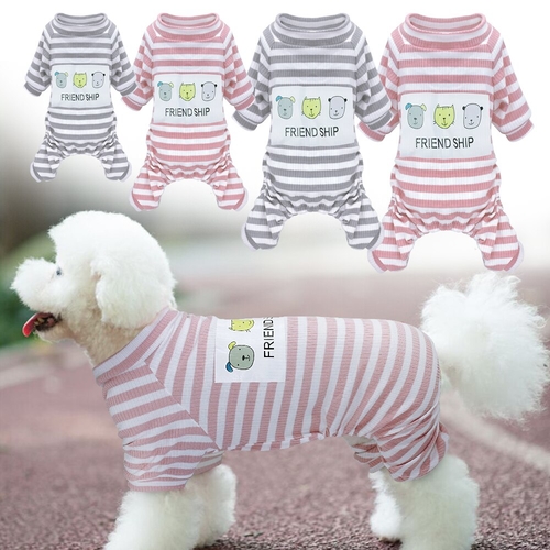 Warm Dog Clothes Jumpsuits Winter Soft Cotton