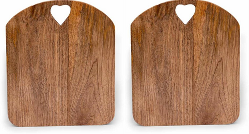 Wooden Cutting Board pack of 2