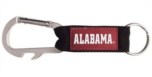 Alabama Crimson Tide Carabiner Keychain