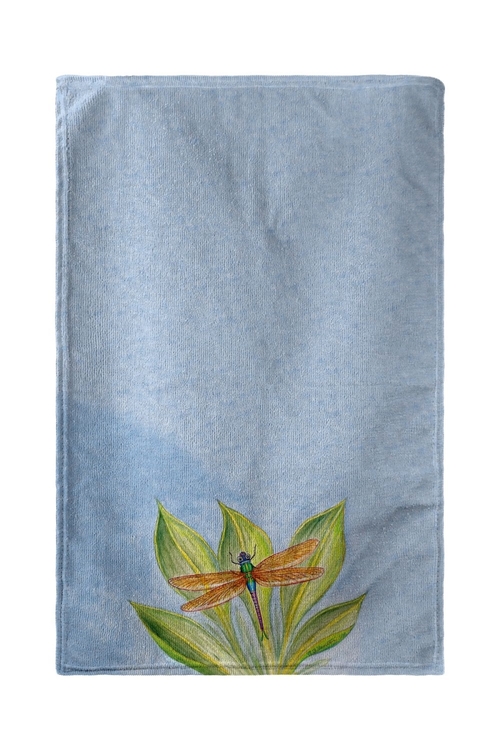 Betsy Drake BT299 30 x 50 in. Dicks Dragonfly Beach Towel