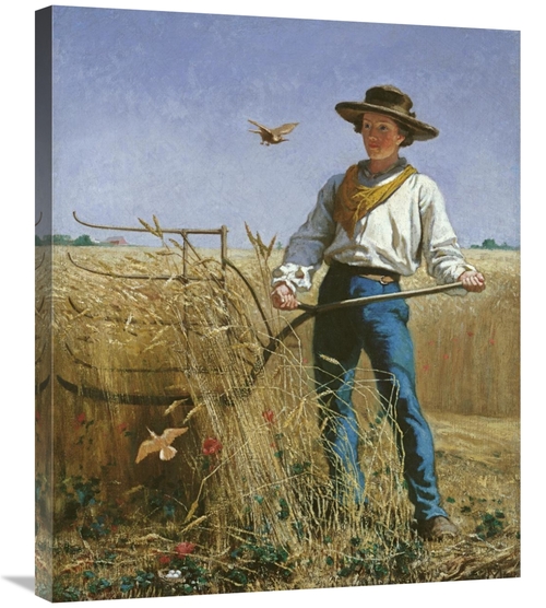 Global Gallery GCS-268293-30-142 30 in. The Invasion Art Print - Frank