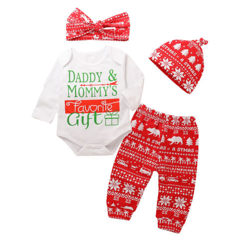 Newborn Infant Baby Girl Boy Outfits Clothes