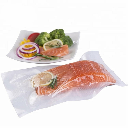 Pack of 500 Jumbo Laminated Vacuum Pouches 16 x 28 Clear Poly-Nylon