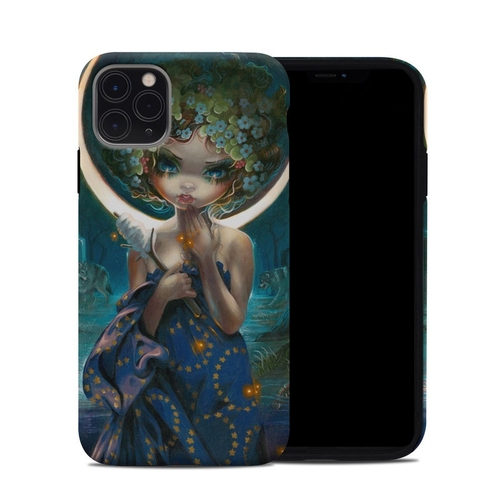 DecalGirl A11PMHC-THEMOON Apple iPhone 11 Pro Max Hybrid Case - The Mo