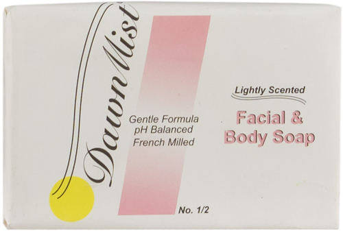 Facial & Body Bar Soap - Lightly Scented - #1 (250 ct.)