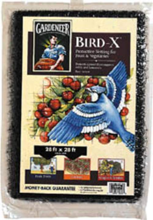 Dalen Gardeneer 28 Feet x28 Feet  Bird-X Net 3/4 Inch  Mesh