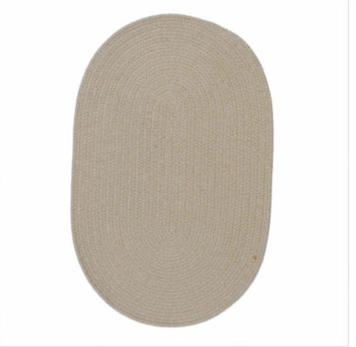 Wool Solids WL13R024X084 Wool Solids - Oatmeal 2 ft. x 7 ft. Rug