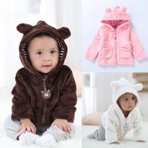 Newborn Baby Boys Girls 3D Bear Ear Aninal Cartoon