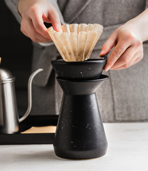 Ceramic Drip Coffee Maker