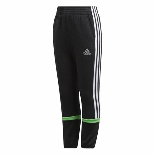 Children's Tracksuit Bottoms Adidas Striker Black