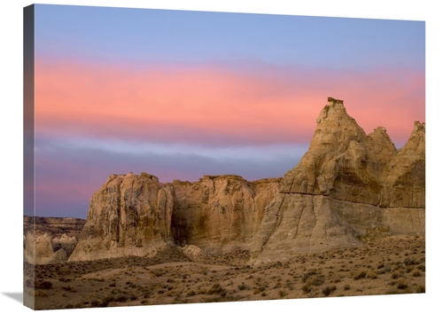 Global Gallery GCS-397124-2432-142 24 x 32 in. Sandstone Formations in