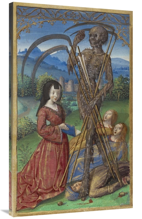 Global Gallery GCS-454772-44-142 44 in. Denise Poncher Before a Vision