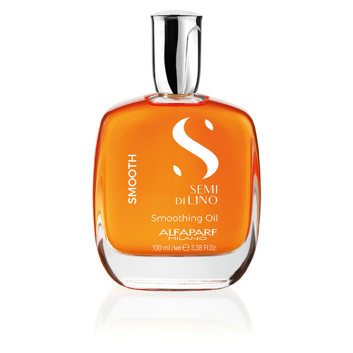 Moisturising Oil Alfaparf Milano Semi Di Lino Smooth (100 ml)