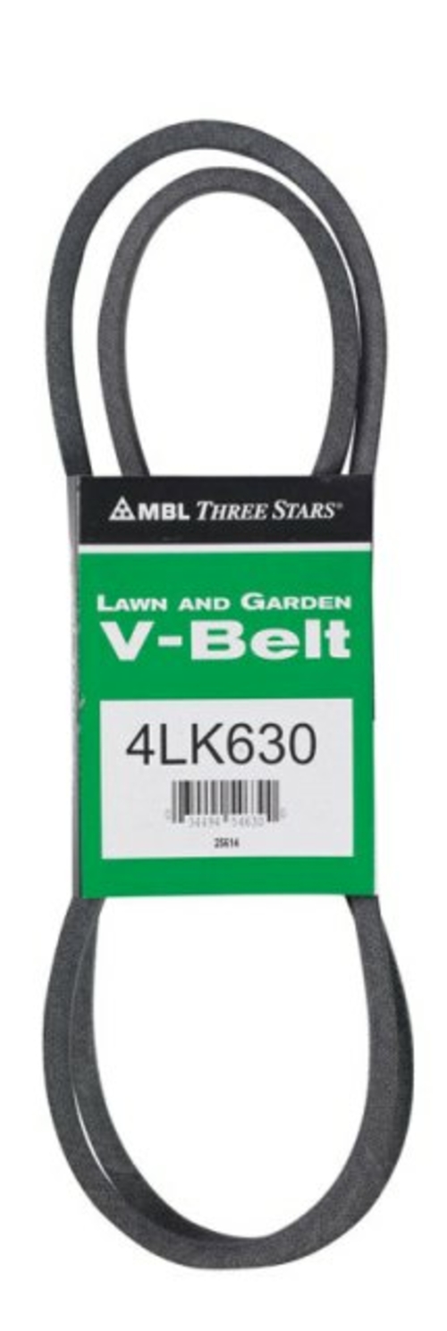 MBL 4LK630A Lawn & Garden V-Belt  0.5 x 63 in.