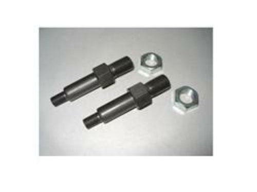 AirBagIt BRACKET-56 Brackets P-19 Shock Studs Pair Raw