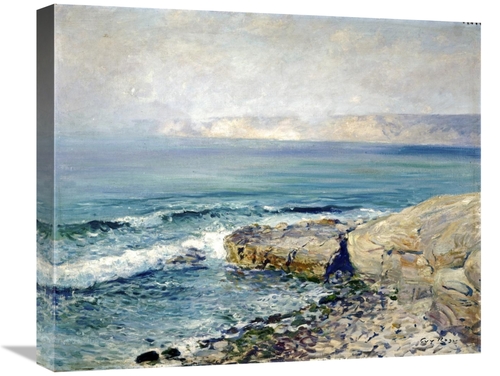 Global Gallery GCS-267189-22-142 22 in. Incoming Fog, La Jolla Art