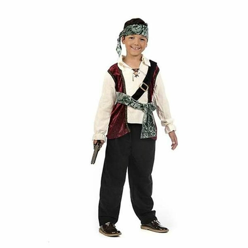 Costume for Children Limit Costumes Buccaneer Jack Pirate Multicolour