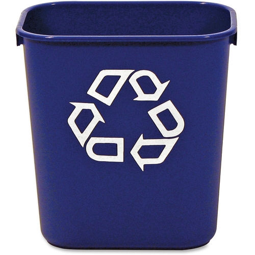 3.25 gal Deskside Recycling Container
