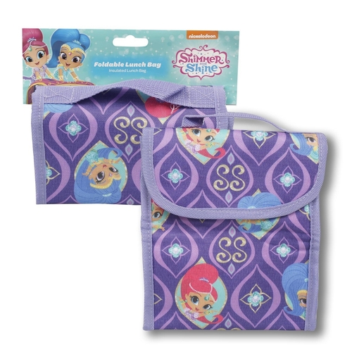 DDI 2333178 Shimmer & Shine Lunch Bag Case of 24