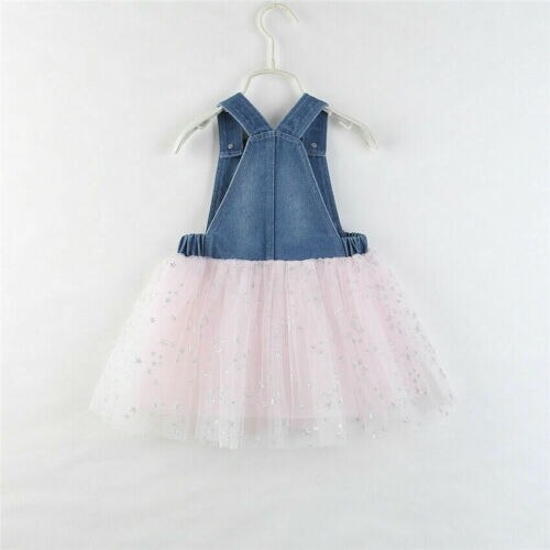 Toddler Kid Baby Girl Sundress Tulle Princess